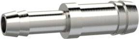 Riegler Doppelschlauchtülle in Rot, für Schlauch LW 9,13 mm, aus Messing - Bild 1