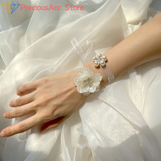 Velishy Armband, Perle, Weiß - Bild 1