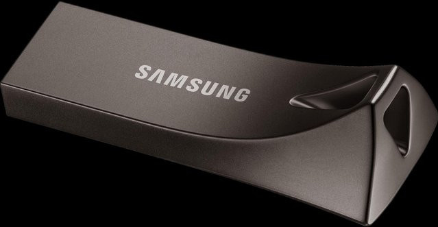 Samsung BAR Plus USB-Stick 128 GB USB 3.1 Gen 1 Titan-Grau - Bild 2