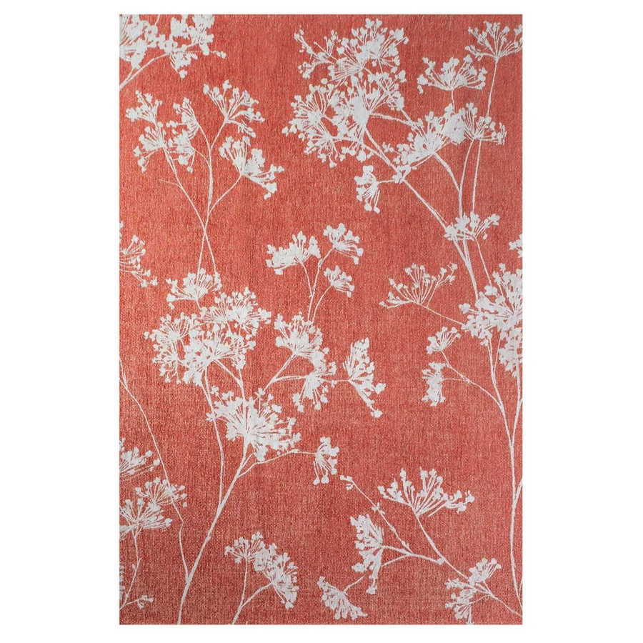 Lola&Moi Teppich Inflorescence Rot B: 240 cm, T: 340 cm - Bild 2