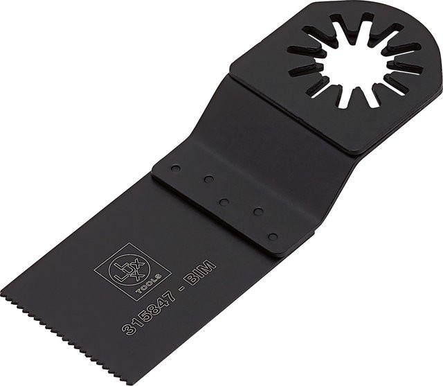 LUX-TOOLS Bimetall-Tauchsägeblatt für Holz, Kunststoff und Metall, Schwarz, Durchmesser: 32,5 mm - Bild 1