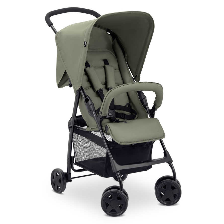 Hauck Buggy Sport Travel Buggy mit Federung und Schwenkrädern in Grün - Bild 1