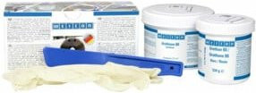 Weicon Urethan 80 Flexibles Polyurethan-Synthetikharz in Weiß, 0,5 kg - Bild 1
