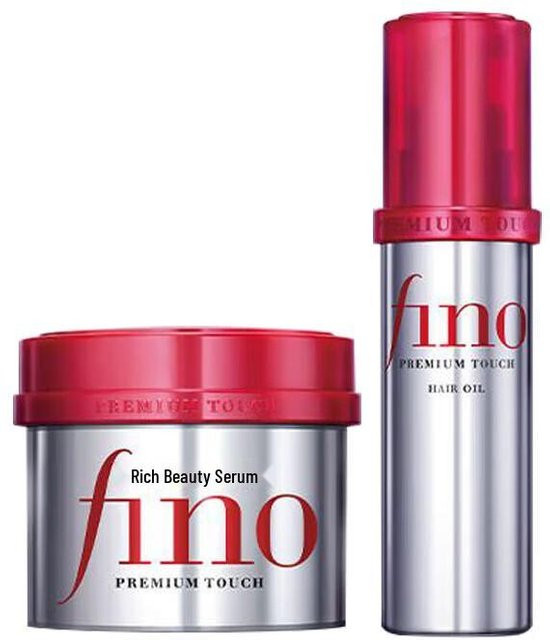 FINO Premium Touch Haarmaske & Öl Set, Normales Haar, Unisex - Bild 1