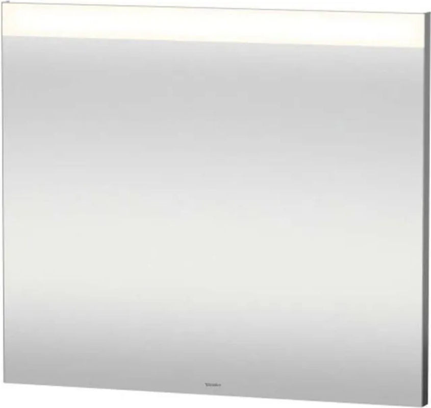 Duravit LED-Spiegel Lm7836 Weiß Rahmenlos Rechteckig B: 80 cm, H: 70 cm, T: 3,5 cm - Bild 1