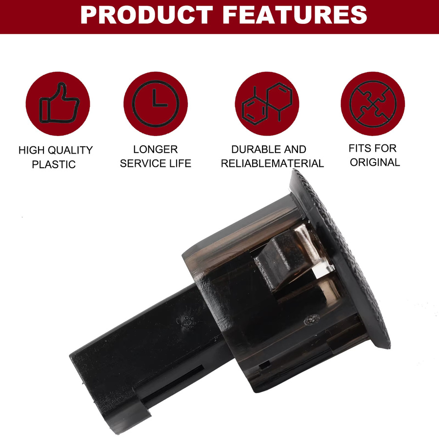 Auto Climate Control Sunload Sensor 27721-3AA0A Schwarz für Nissan 370Z GT-R Rogue Altima Pathfinder - Bild 4