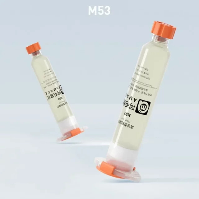 AMAOE M53 No Clean Smooth Flow Tracky Schweißflussmittel für Elektronik und PCB, 10 ml - Bild 1
