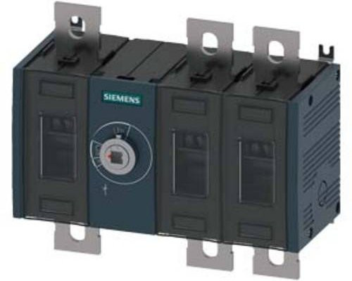 Siemens Lasttrennschalter 3polig 250 A 690 V/AC in Grau 3KD38300PE200 - Bild 1