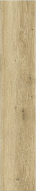 Click-Vinylboden Landhausdiele Decoflooring Eiche Studio in Braun mit Holzoptik, B: 22,9 cm, L: 122 cm - Bild 1