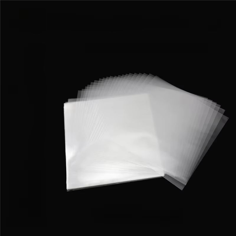 50 Stück luxuglow OPP Schutzhüllen für Schallplatten, transparent, B: 32,3 cm x H: 32 cm - Bild 6