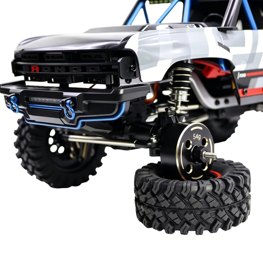 MJX Hyper Go H18P RC-Teil, 1:18, Schwarz, Metall, Zubehör - Bild 2