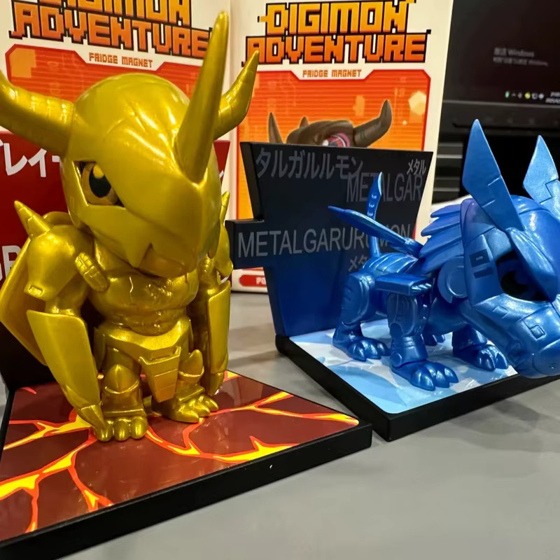 POP MART Digimon Adventure Kühlschrankmagnet, Blind Box, Figur - Bild 4