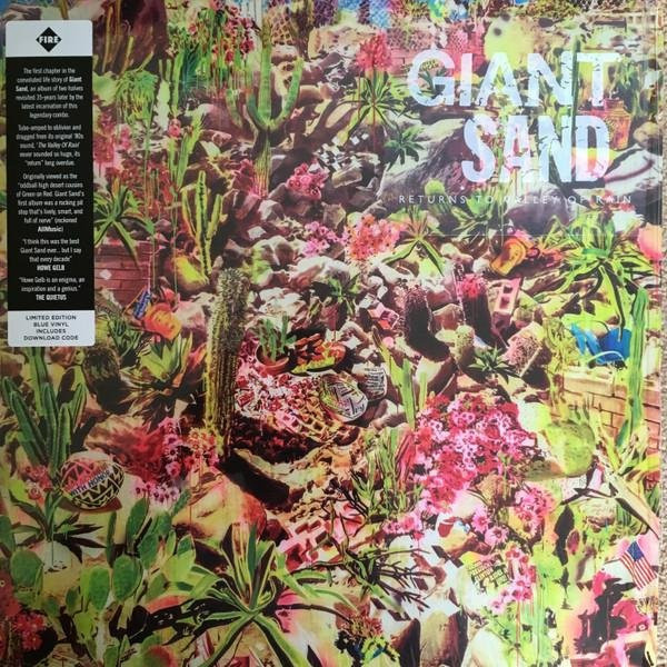 Returns To Valley Of Rain von Giant Sand, Vinyl/LP, farbig - Bild 1