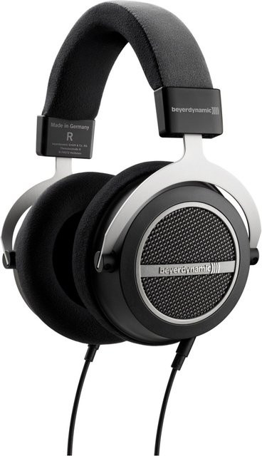 Beyerdynamic Amiron Home Over-Ear Kopfhörer mit Kabel, Schwarz, 250 Ohm - Bild 1