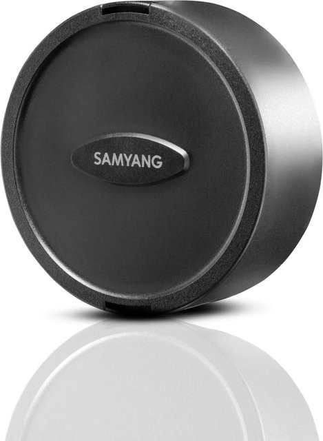 Samyang Frontdeckel für MF 14mm F2,8 und MF 14mm T3,1 Objektiv in Schwarz - Bild 1