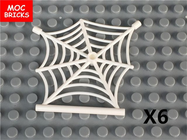 Yiran toy MOC Bausteine Spinnennetz Netz Tier, Konstruktionsbausteine, ab 6 Jahren - Bild 1