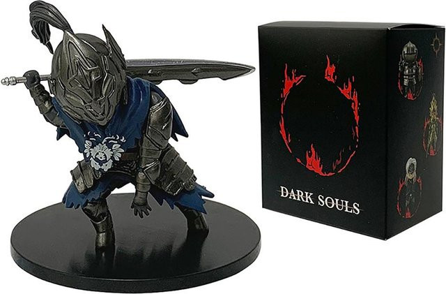 Fashnics Dark Souls Solaire Siegmeyer Oscar Ornstein Artorias Actionfigur, PVC Statue, ab 14 Jahren - Bild 1
