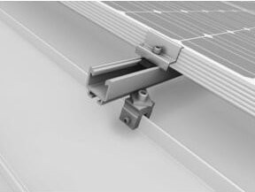 K2 Systems Blechfalz SeamClamp CF aus Aluminium in Silber - Bild 1