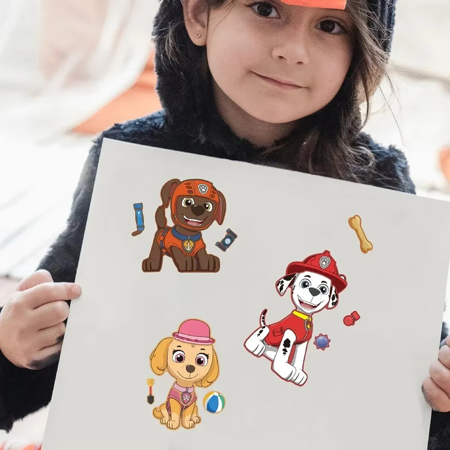 Paw Patrol Chase Make-a-Face, Puzzle - Bild 5