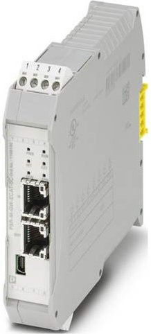 Phoenix Contact PSR-M-GW-ECAT-SC 1105130 Datenschnittstelle in Grau - Bild 1