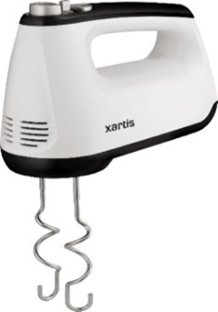 Handrührgerät Xartis XK-HR 7001 in Weiß mit Edelstahl- und Kunststoffelementen - Bild 1