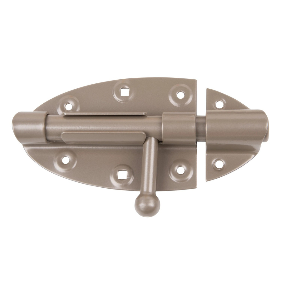 GAH Alberts Bolzenriegel aus Stahl in Beige, Breite: 7,2 cm - Bild 2