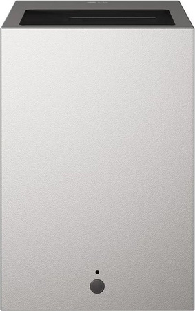 LG CineBeam S PU615U Ultrakurzdistanz Mini Beamer 4K UHD Laser in Silber/Schwarz