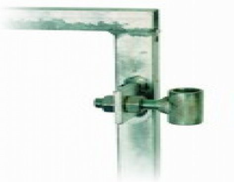 Einstellbarer Gartentor Torrahmen in 140 x 155 cm - Bild 1