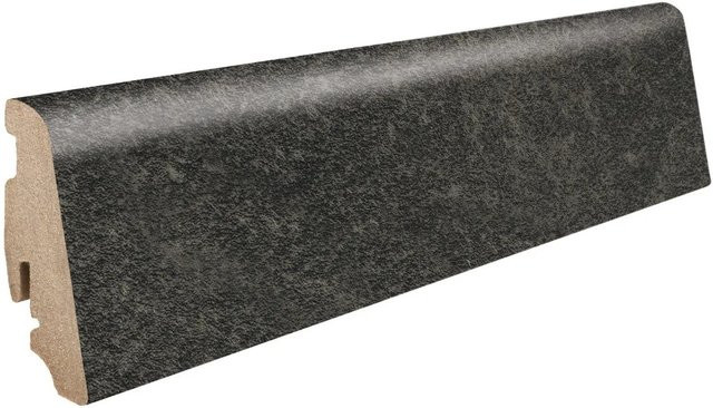 Haro Sockelleiste Wallonischer Schiefer in Grau und Anthrazit, Höhe: 5,8 cm, Tiefe: 1,9 cm, Länge: 220 cm - Bild 1