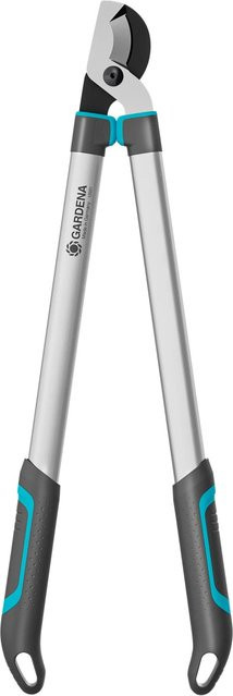 Gardena Astschere EasyCut mit Bypass-Schneidprinzip in Silber aus Qualitätsstahl und Aluminium - Bild 1