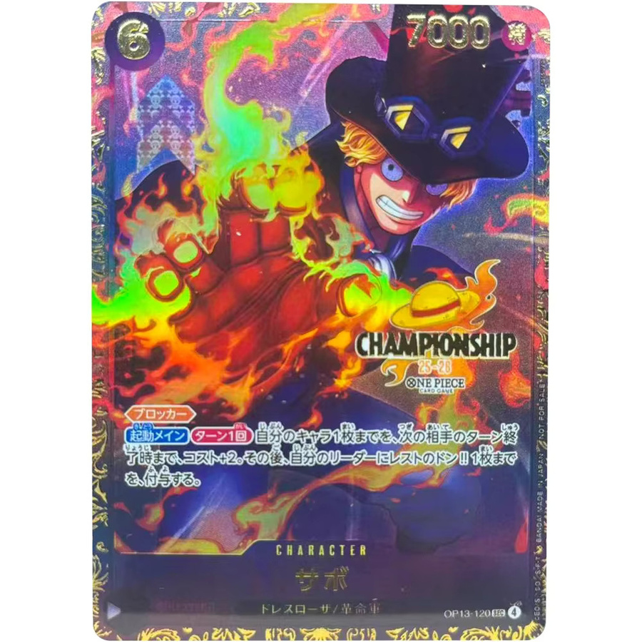 Bandai One Piece Sammelkarten Championship, Piraten, JPN - Bild 2