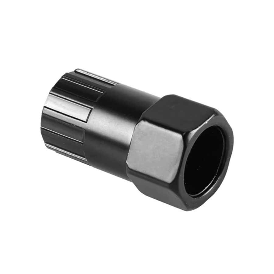 VIBRATITE Fahrrad Kassette Werkzeug aus Stahl in Schwarz zur Schwungrad und Freilauf Reparatur - Bild 4