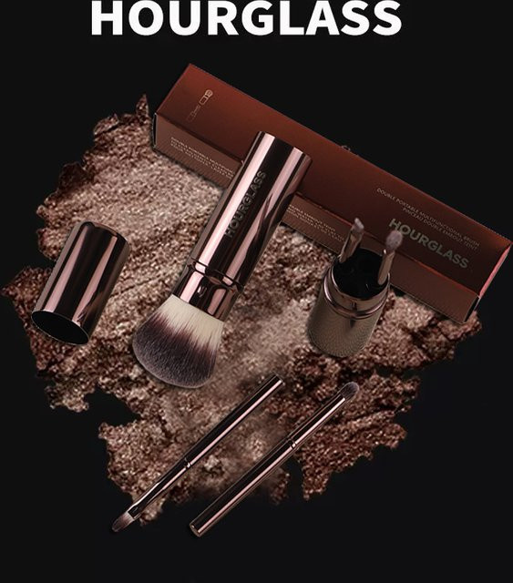 Hourglass Make-up-Pinsel Set, 5 Stück, Unisex - Bild 1