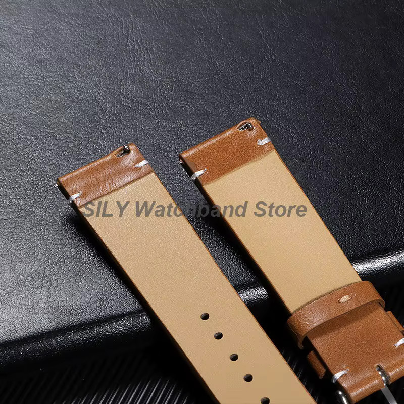 asukaband Uhrenarmband Leder, Kalbsleder, Unisex - Bild 2