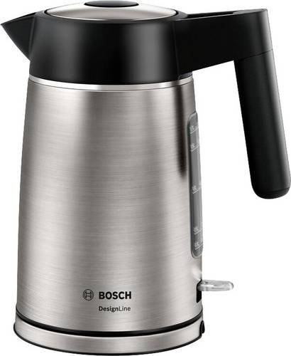 Bosch Wasserkocher TWK5P480 aus Edelstahl schnurlos - Bild 1
