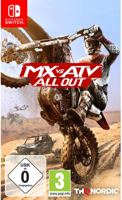 MX vs. ATV: All Out Simulation für Nintendo Switch - Bild 1