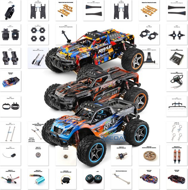 WLtoys Rc Auto Ersatzteile, Bürstenlos - Bild 1
