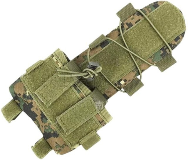 Nexstep Taktische Gegengewichtstasche MK1 für NVG Akkupack in Grün - Bild 1