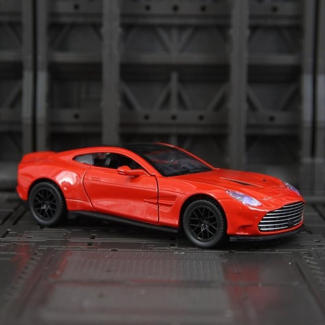 Linyi toy car Vanquish Legierung Auto Modell, 1:34, mit Licht und Ton, ab 14 Jahren - Bild 1