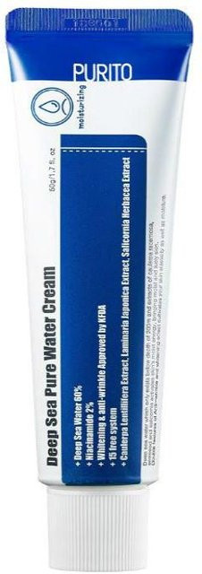 Purito Deep Sea Pure Water Cream, Creme für trockene und empfindliche Haut - Bild 1