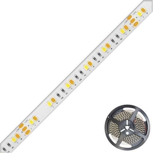 EVN LED-Streifen IC674884280125 CCT Warmweiß bis Tageslichtweiß, 48V, 5m, Weiß - Bild 1
