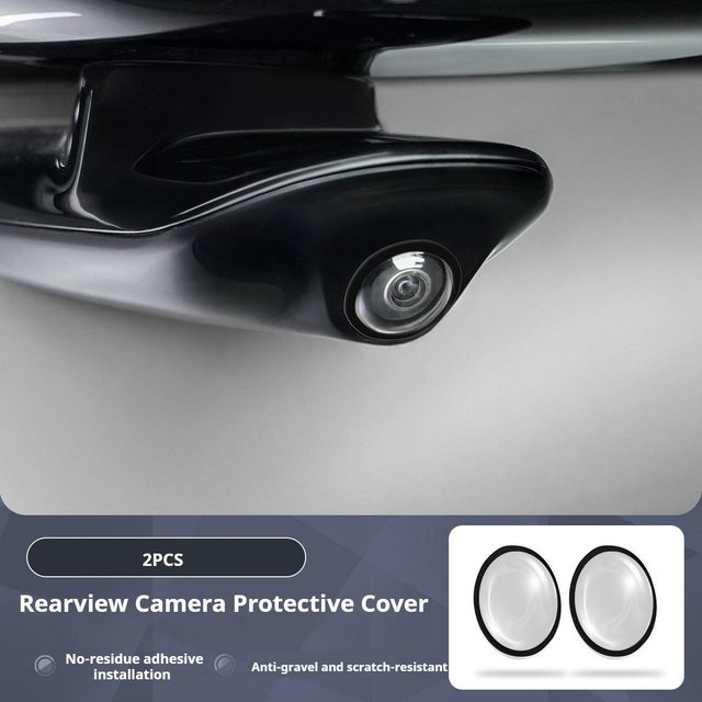 BYD Kamera Objektiv Schutzhülle 360 Grad Kratzfester Schutz für Sealion 6, Sealion 7, Seal U und DM-i EV in Transparent - Bild 1