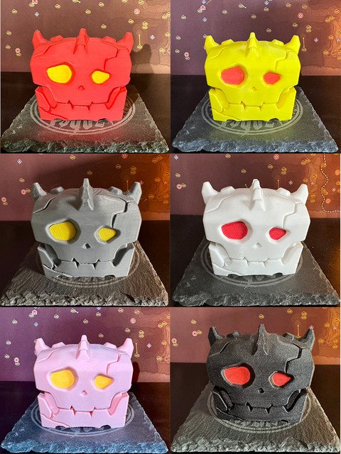 Zelda Tears of the Kingdom Bokoblin Chest Magnetkartuschenetui, Zubehör - Bild 1