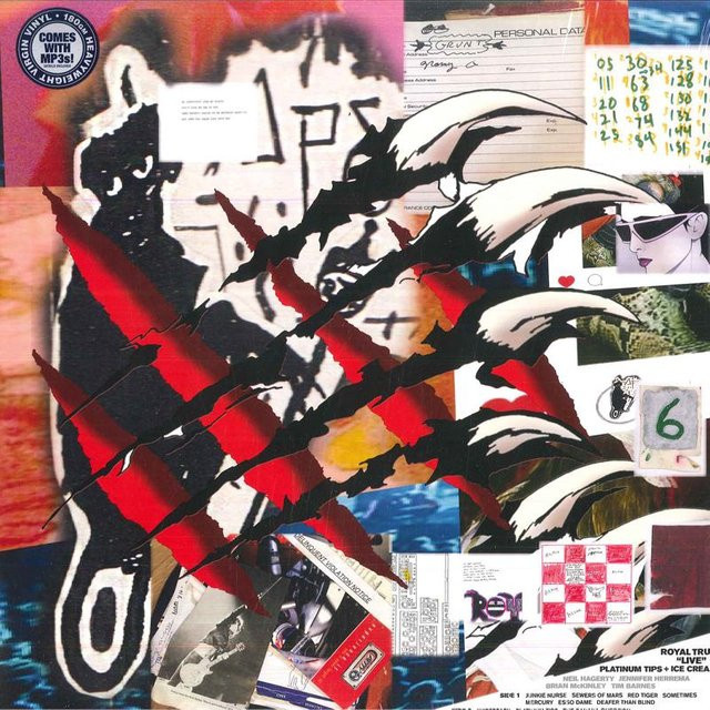 Royal Trux LP Schallplatte Platinum Tips + Ice Cream Domino 2017 Rock Schwarz - Bild 1