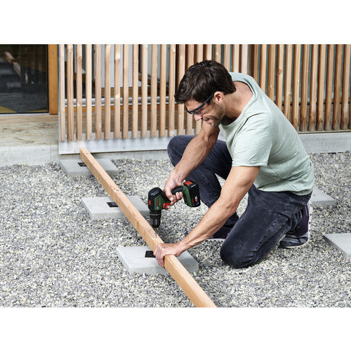 Bosch Home and Garden UniversalImpact 18V Akku-Schlagbohrschrauber Set in Grün/Schwarz inkl. Akku, Ladegerät, Zubehör-Set und SystemBox - Bild 3