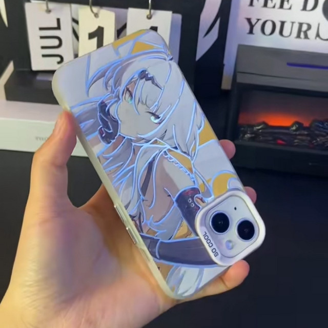 Stoßfeste Handyhülle Zenless Zone Zero Yixuan Design für iPhone 11 12 13 14 15 16 17 Pro Max Plus Air mini in Multicolor - Bild 1