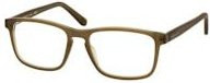 WOOD FELLAS 11097 Brille, Vollrand, Quadratisch, Kunststoff, Braun, Unisex - Bild 1