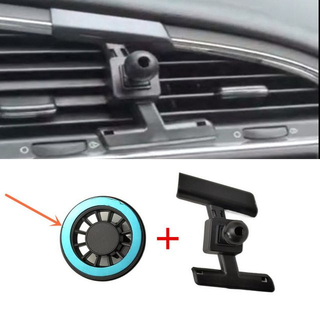 Magnetische Handyhalterung aus ABS-Kunststoff für Peugeot 3008 (Modelljahre 2013-2024) - Bild 1