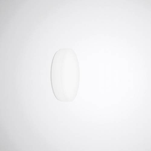 Trilux 8226900 Ersatzwanne aus Kunststoff in Weiß, rund - Bild 1