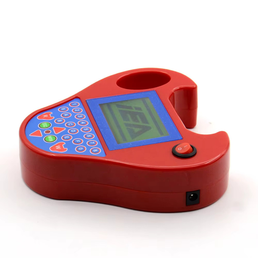 Zed-Bull V508 OBD2 Schlüsselprogrammierer in Rot für 8C und 8E Transponder Chips ohne Token-Begrenzung - Bild 3